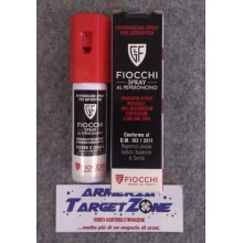 Spray anti aggressione peperoncino 16ml Libera vendita (Fiocchi)